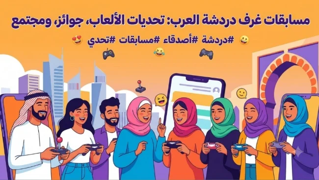  غرف دردشة