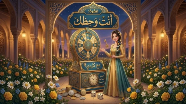 انت وحظك مع كاردي