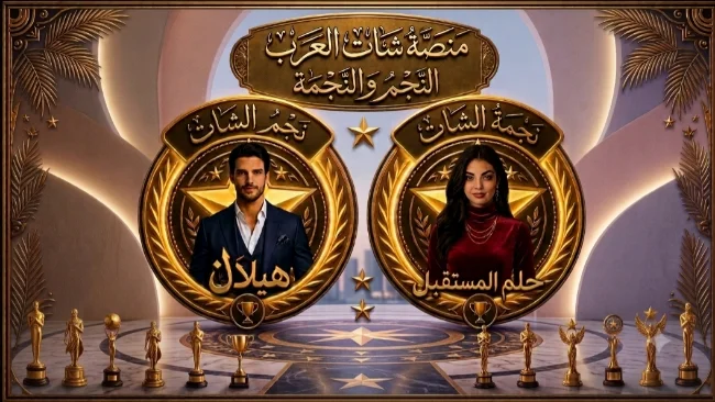  نجم المنصة 